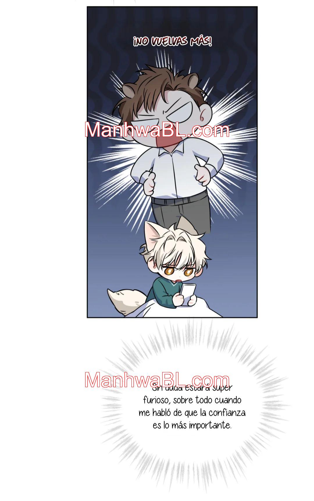 La bebida de zorro de Flynn - Capítulo 6 manhwa
