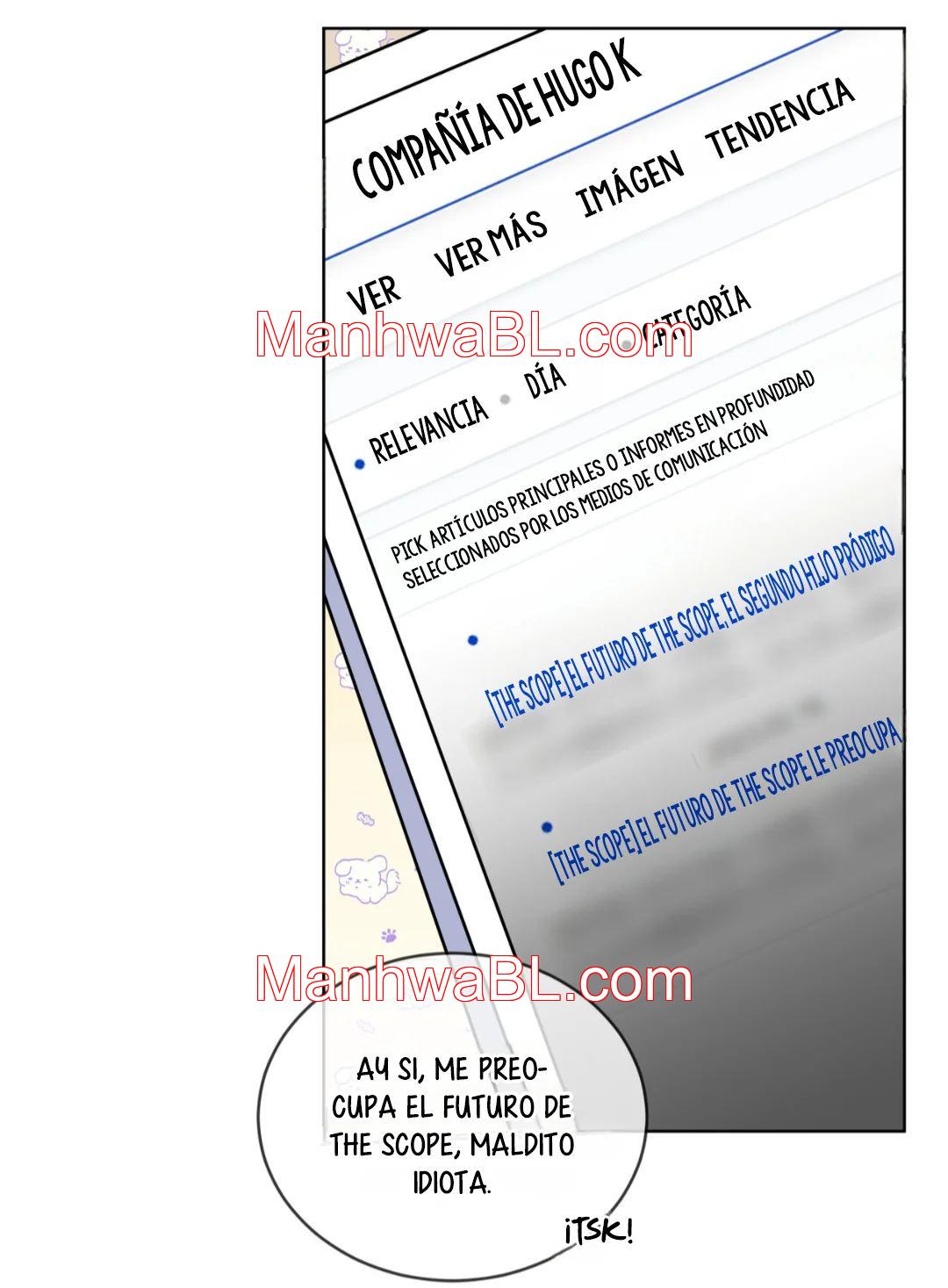 La bebida de zorro de Flynn - Capítulo 6 manhwa