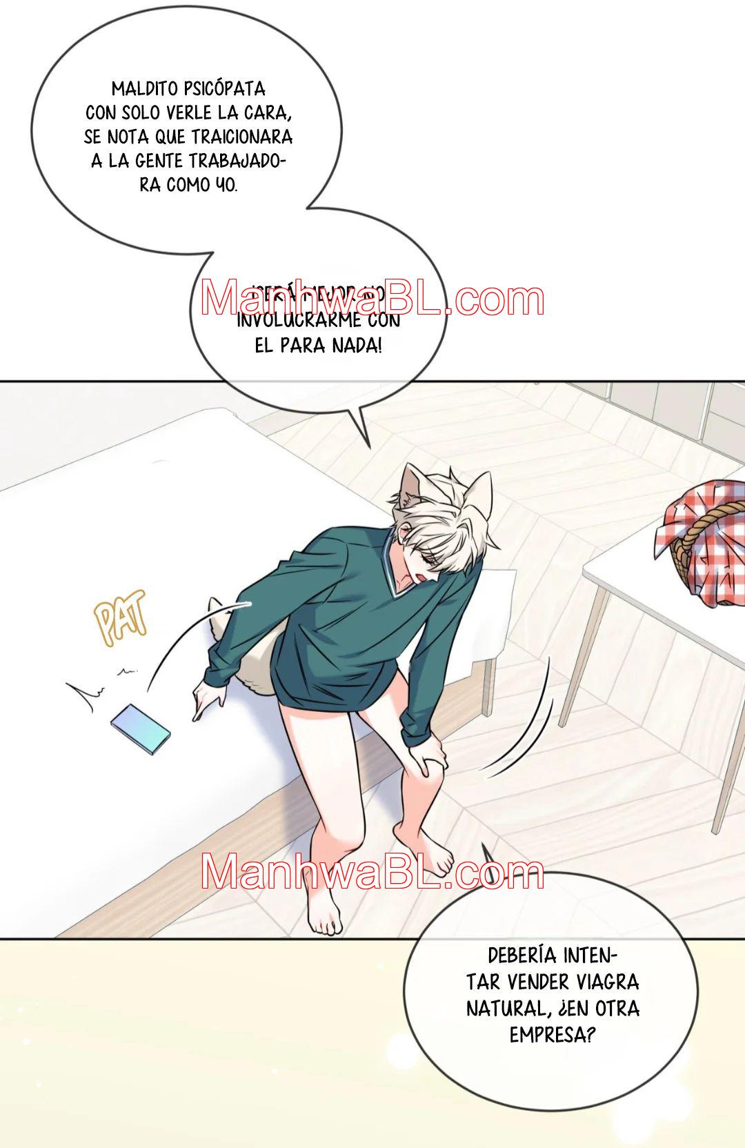 La bebida de zorro de Flynn - Capítulo 6 manhwa