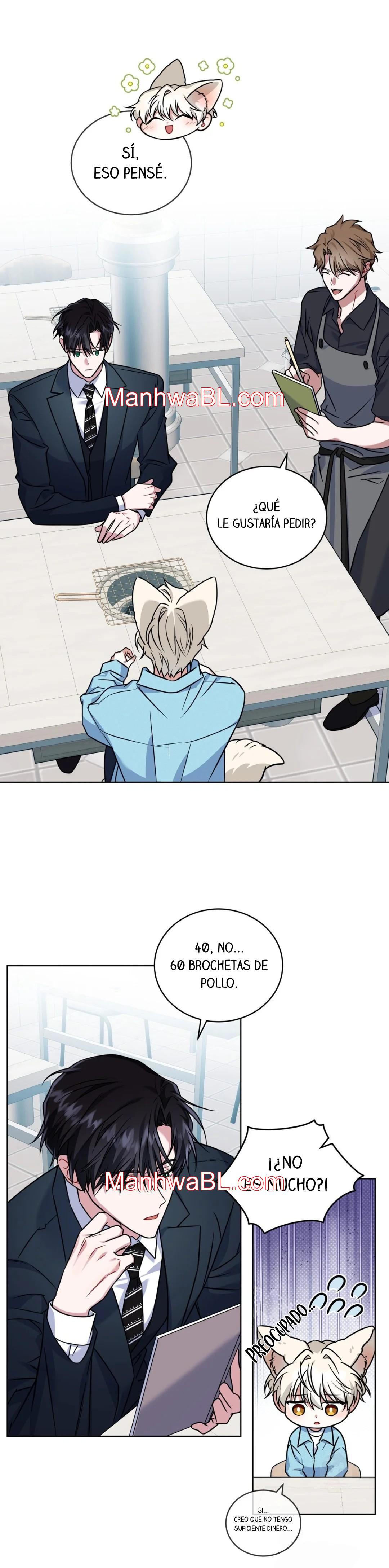 La bebida de zorro de Flynn - Capítulo 25 manhwa