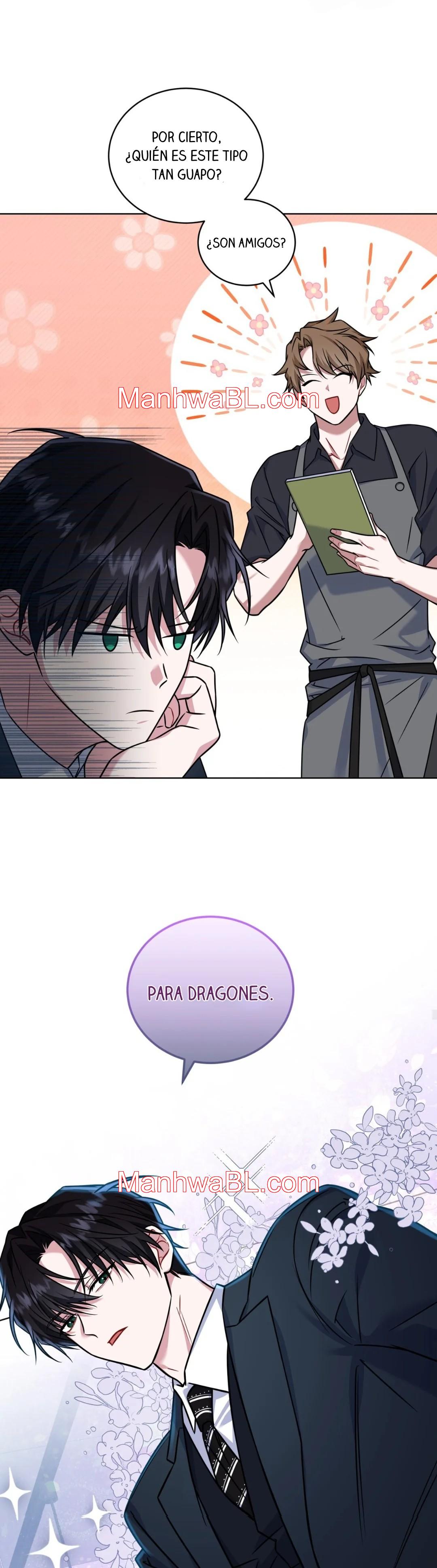 La bebida de zorro de Flynn - Capítulo 25 manhwa