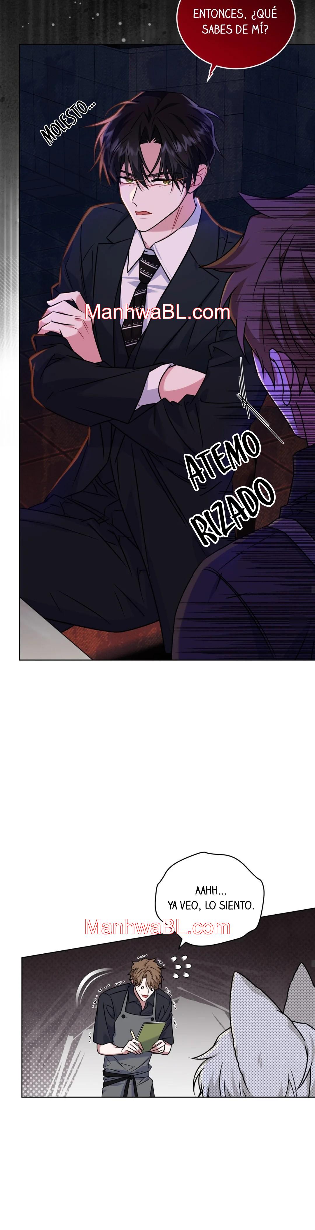 La bebida de zorro de Flynn - Capítulo 25 manhwa