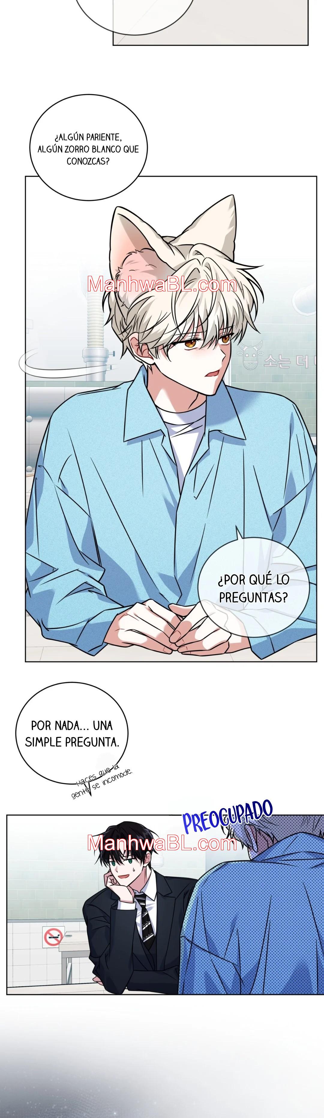La bebida de zorro de Flynn - Capítulo 25 manhwa