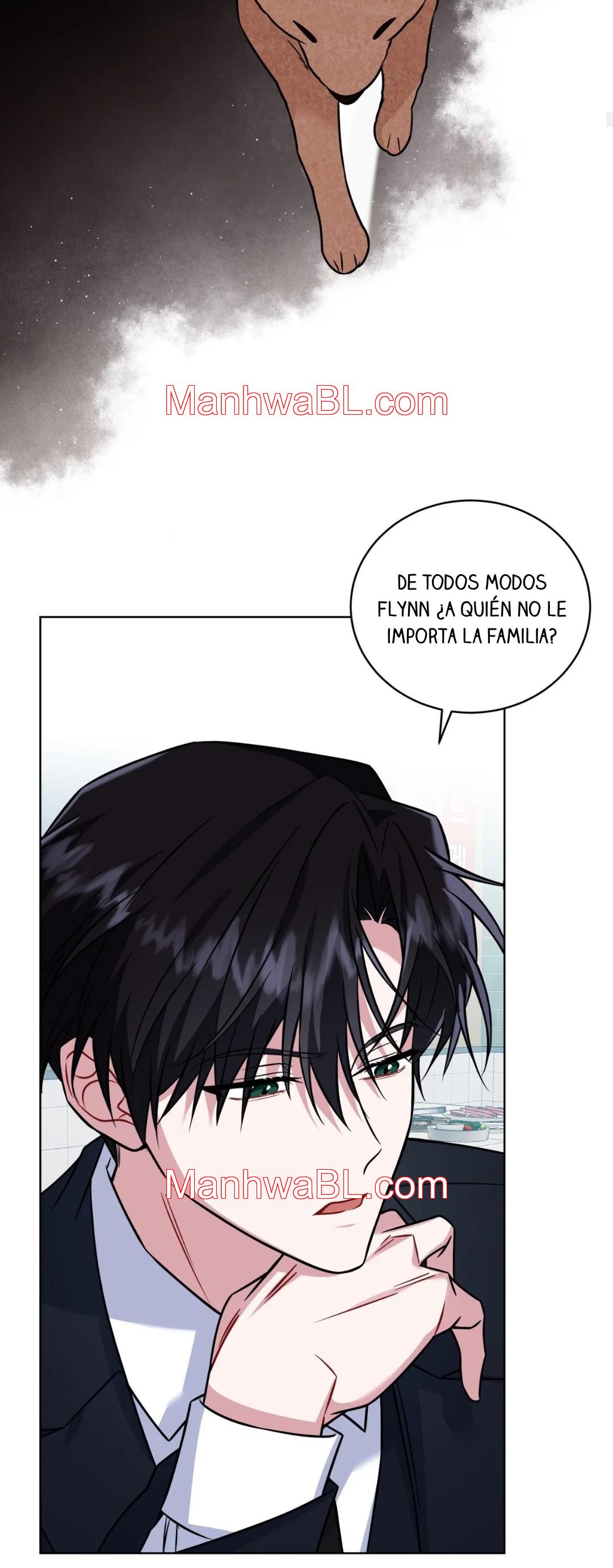 La bebida de zorro de Flynn - Capítulo 25 manhwa