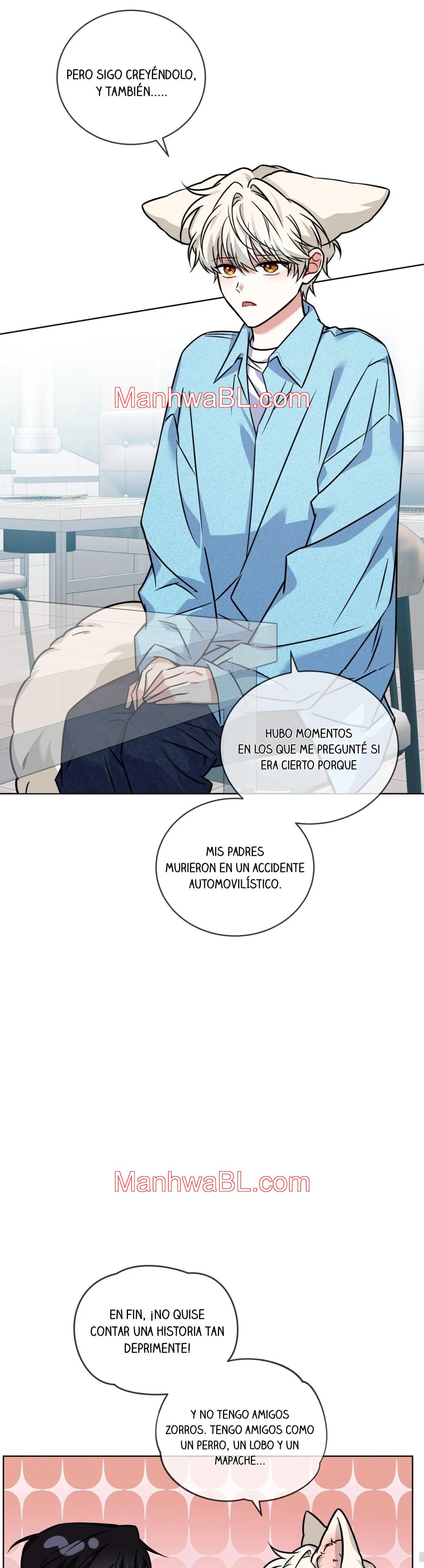 La bebida de zorro de Flynn - Capítulo 25 manhwa