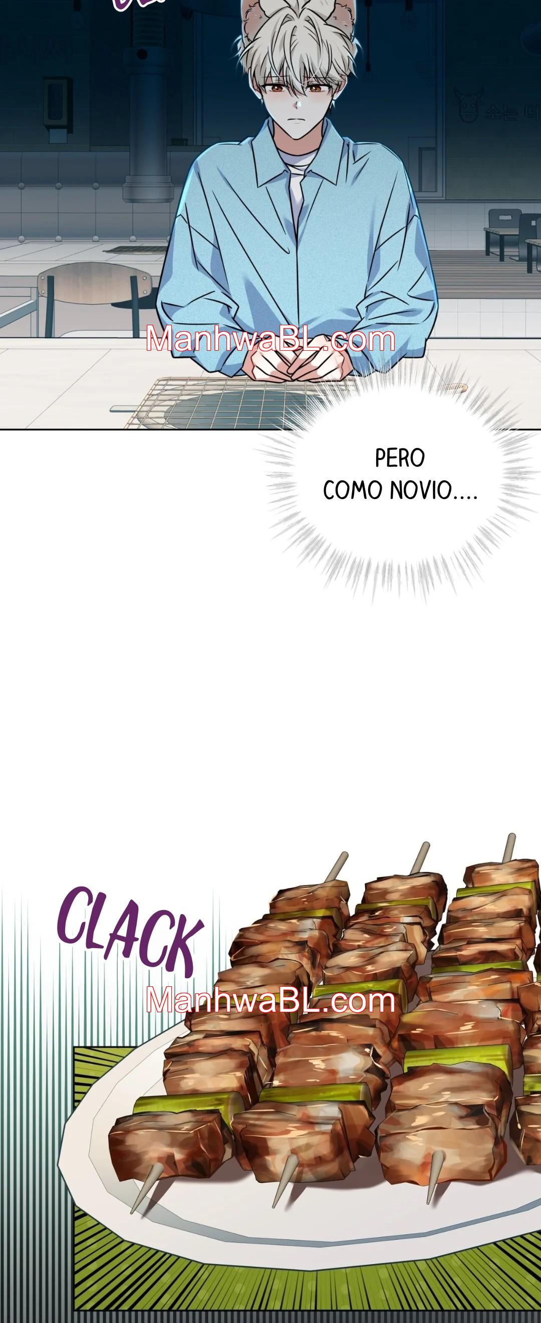 La bebida de zorro de Flynn - Capítulo 25 manhwa