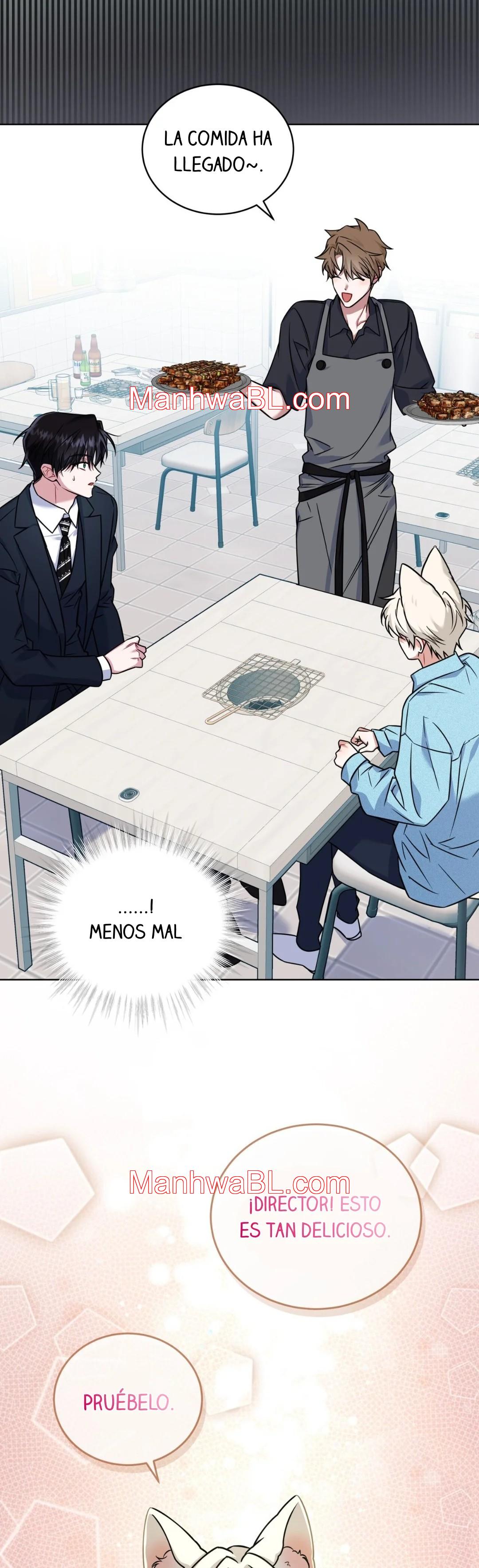 La bebida de zorro de Flynn - Capítulo 25 manhwa