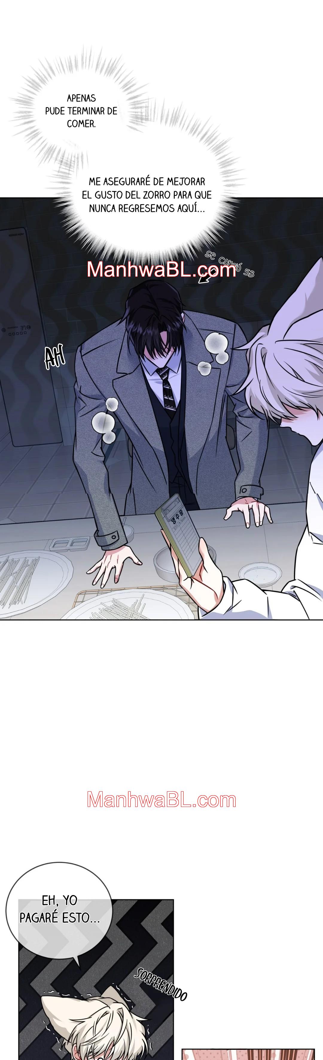 La bebida de zorro de Flynn - Capítulo 25 manhwa