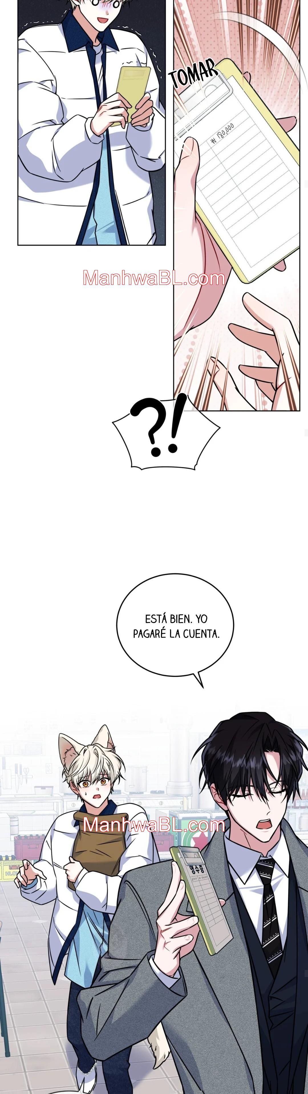 La bebida de zorro de Flynn - Capítulo 25 manhwa