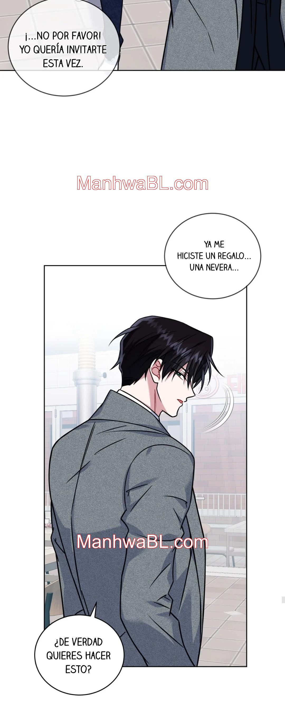 La bebida de zorro de Flynn - Capítulo 25 manhwa
