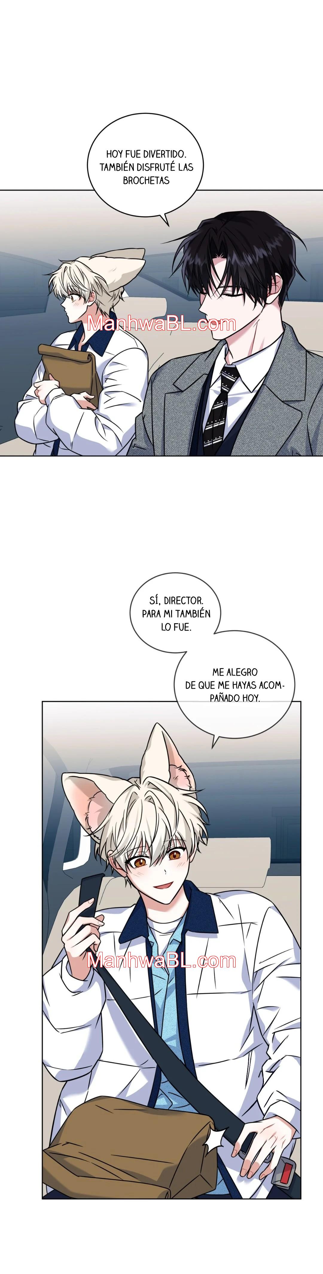 La bebida de zorro de Flynn - Capítulo 25 manhwa