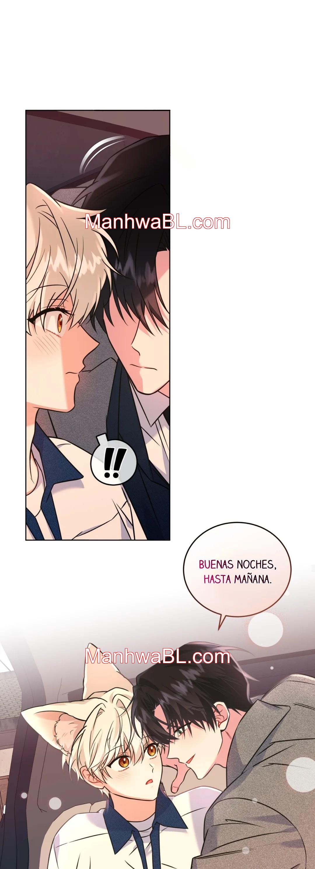 La bebida de zorro de Flynn - Capítulo 25 manhwa