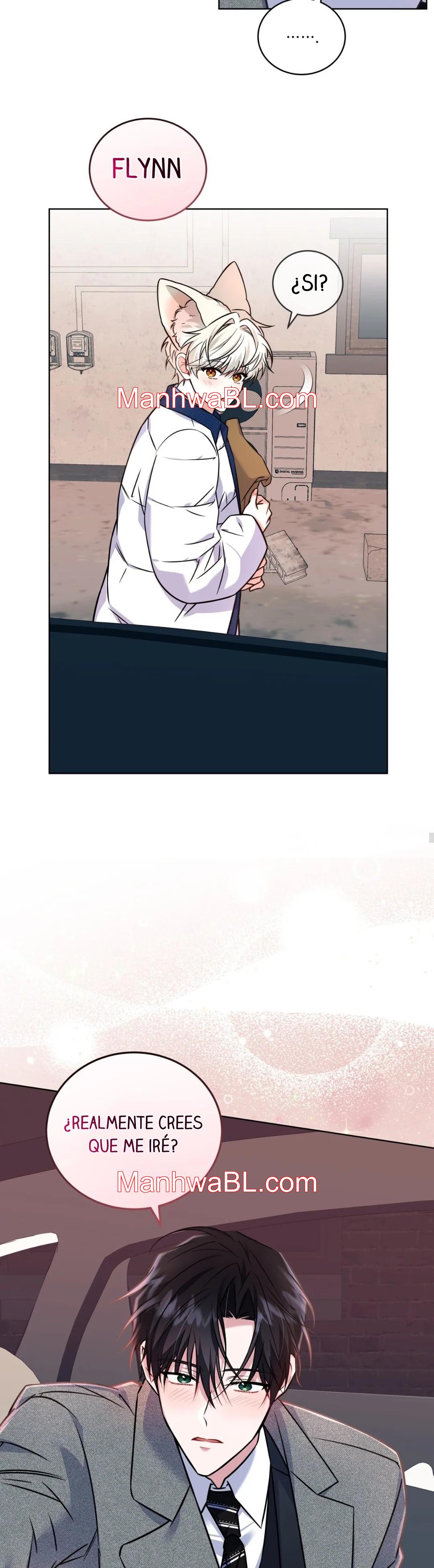La bebida de zorro de Flynn - Capítulo 25 manhwa