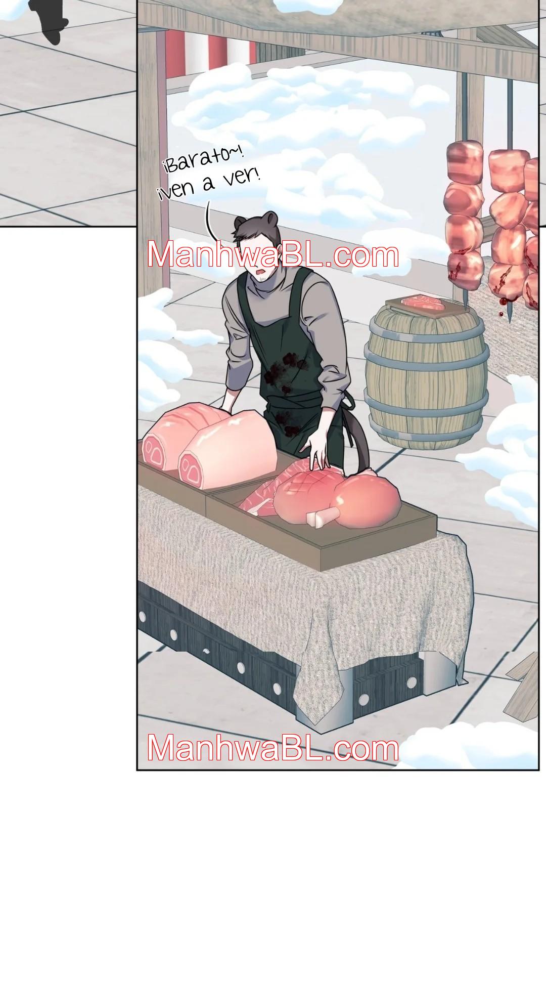 La bebida de zorro de Flynn - Capítulo 25 manhwa