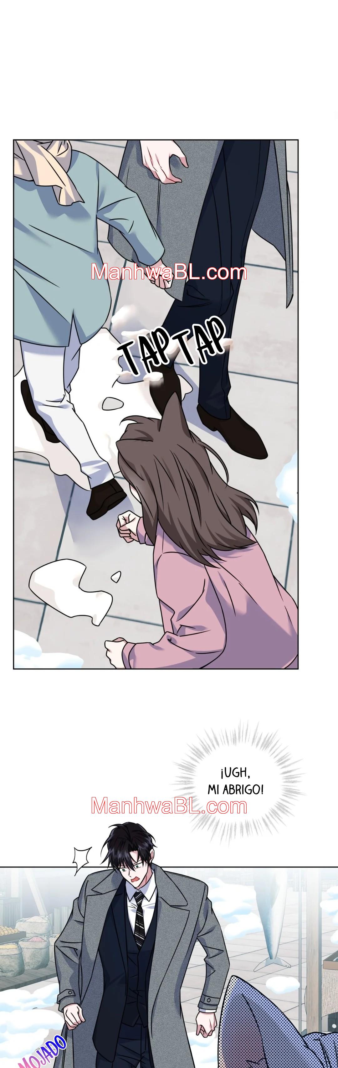 La bebida de zorro de Flynn - Capítulo 25 manhwa