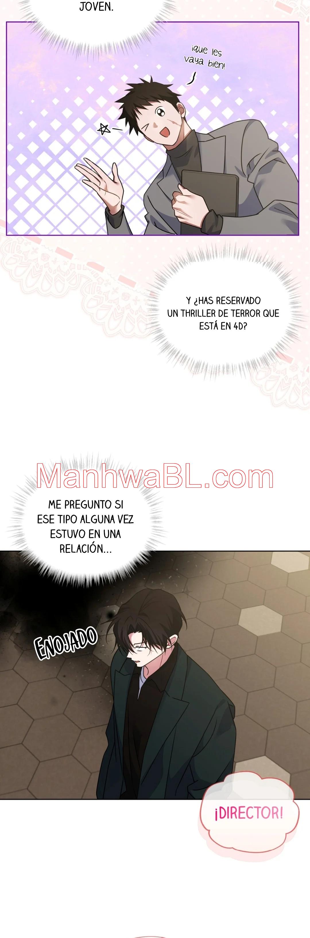 La bebida de zorro de Flynn - Capítulo 40 manhwa