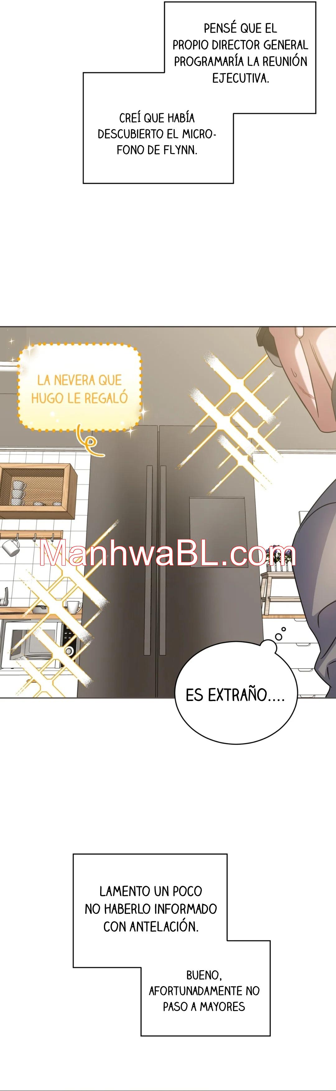 La bebida de zorro de Flynn - Capítulo 40 manhwa