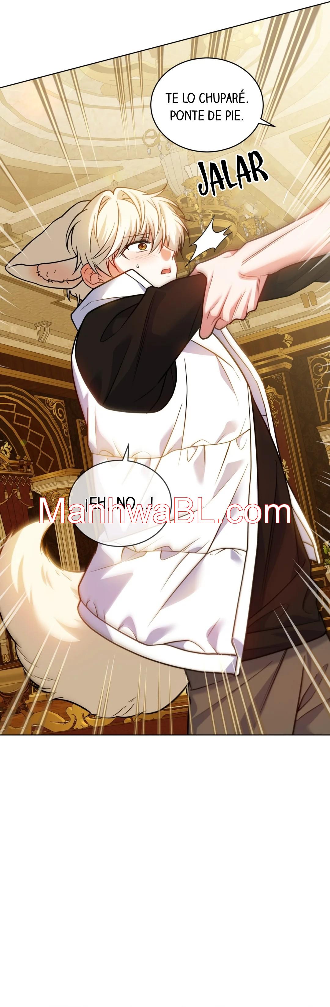 La bebida de zorro de Flynn - Capítulo 34 manhwa