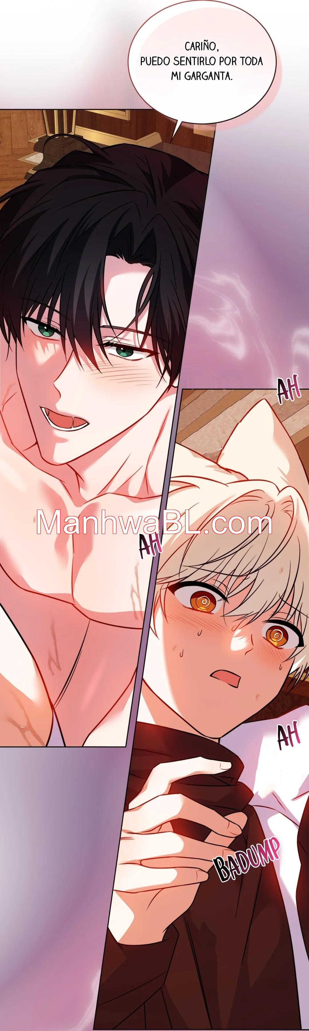 La bebida de zorro de Flynn - Capítulo 34 manhwa