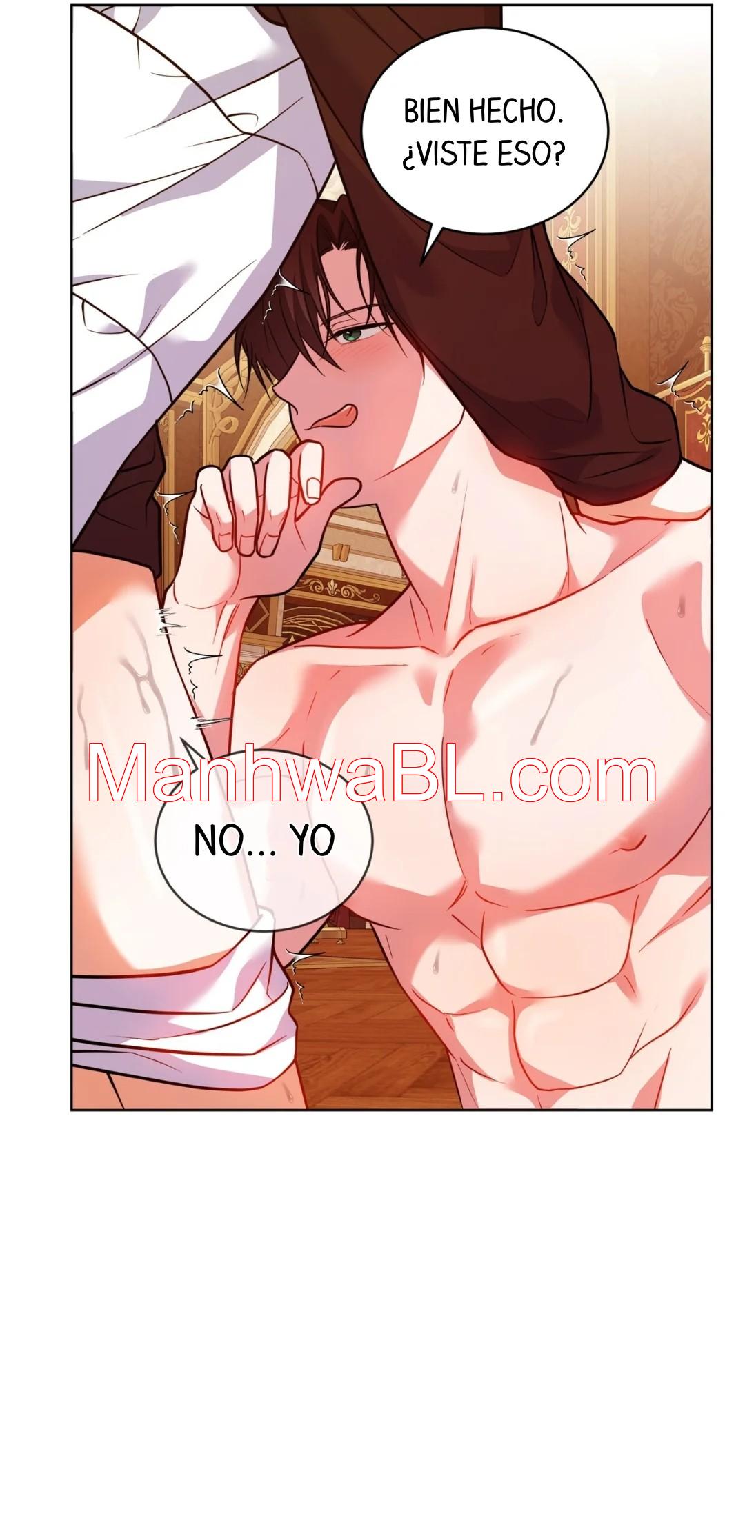 La bebida de zorro de Flynn - Capítulo 34 manhwa