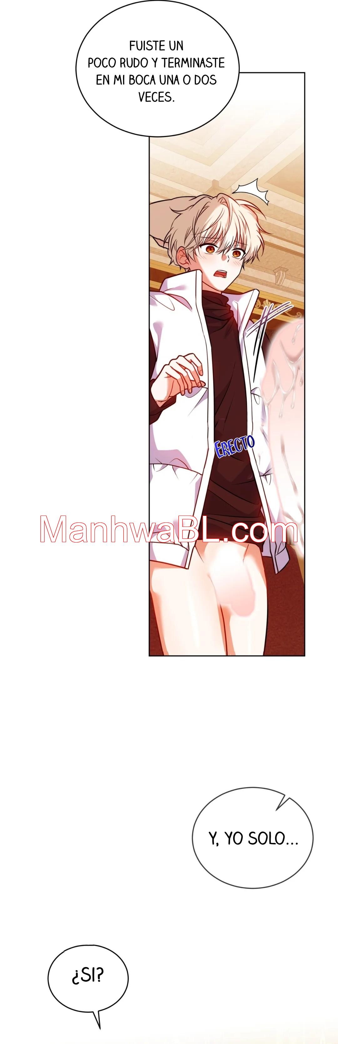 La bebida de zorro de Flynn - Capítulo 34 manhwa