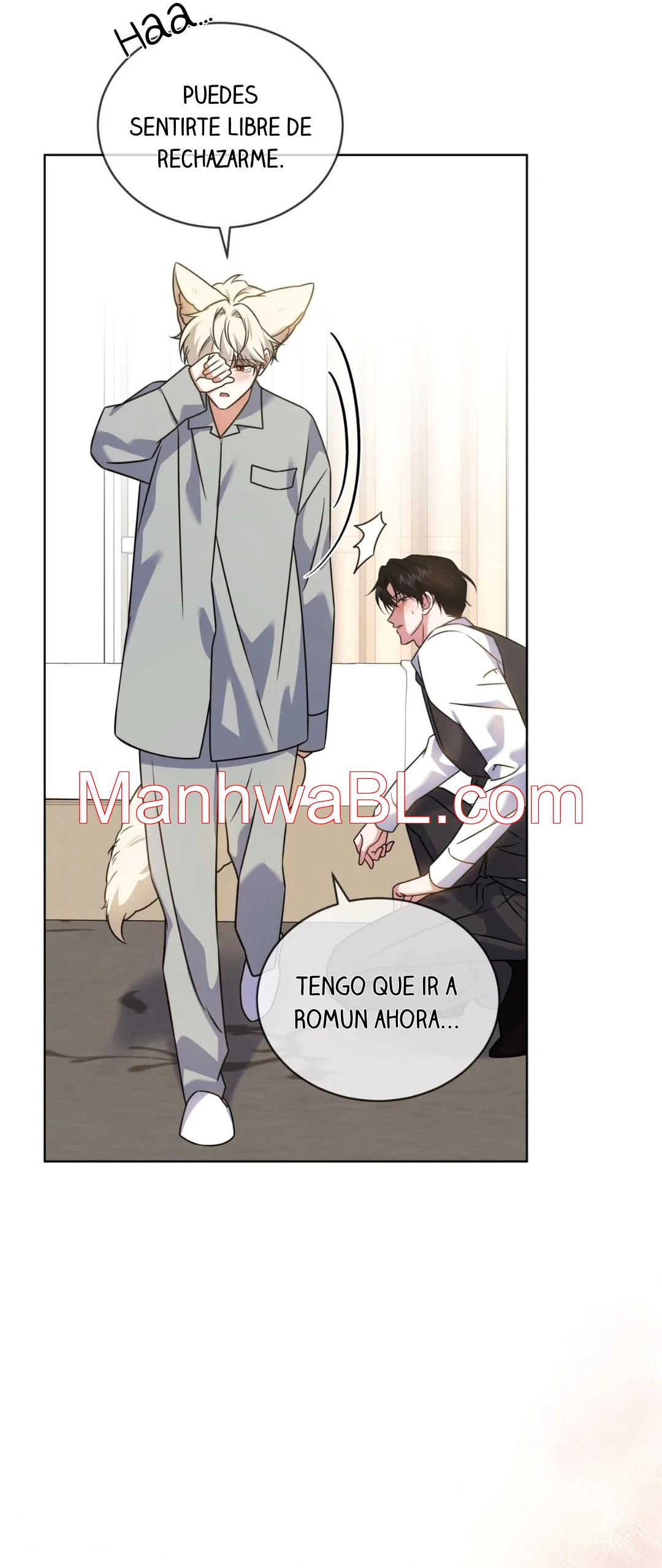 La bebida de zorro de Flynn - Capítulo 38 3 manhwa