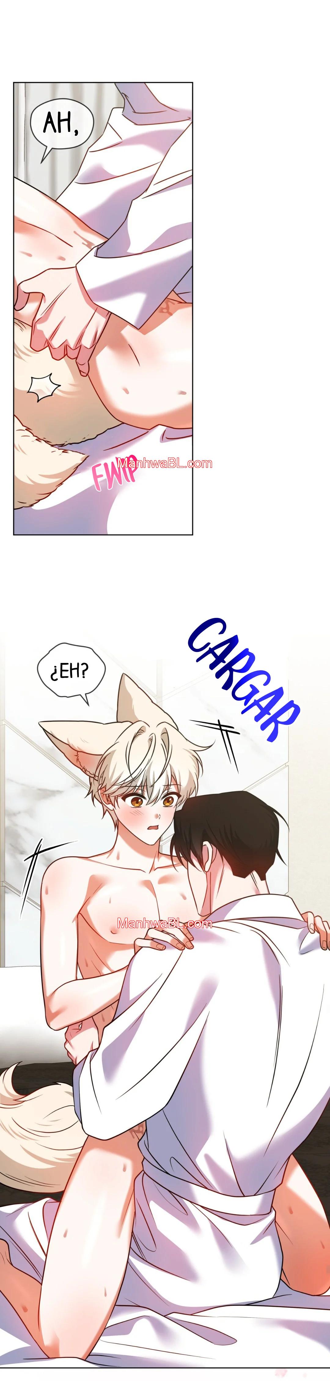 La bebida de zorro de Flynn - Capítulo 43 3 manhwa