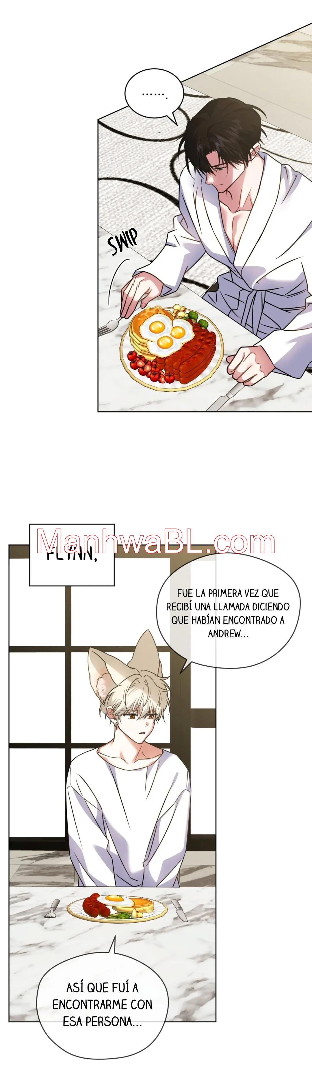 La bebida de zorro de Flynn - Capítulo 37 manhwa