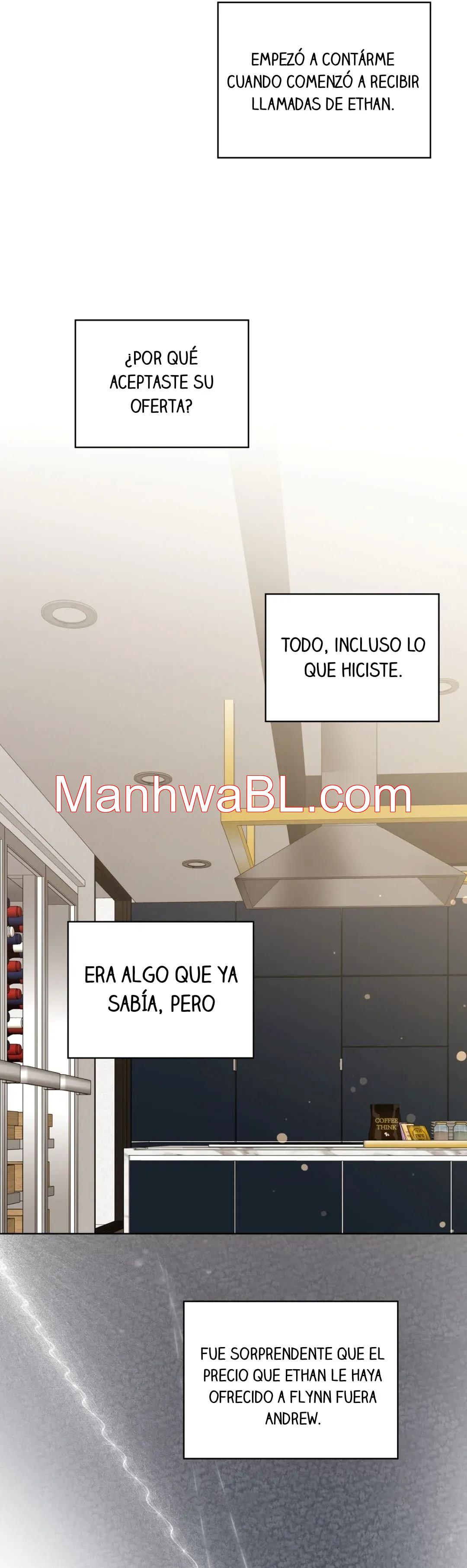 La bebida de zorro de Flynn - Capítulo 37 manhwa
