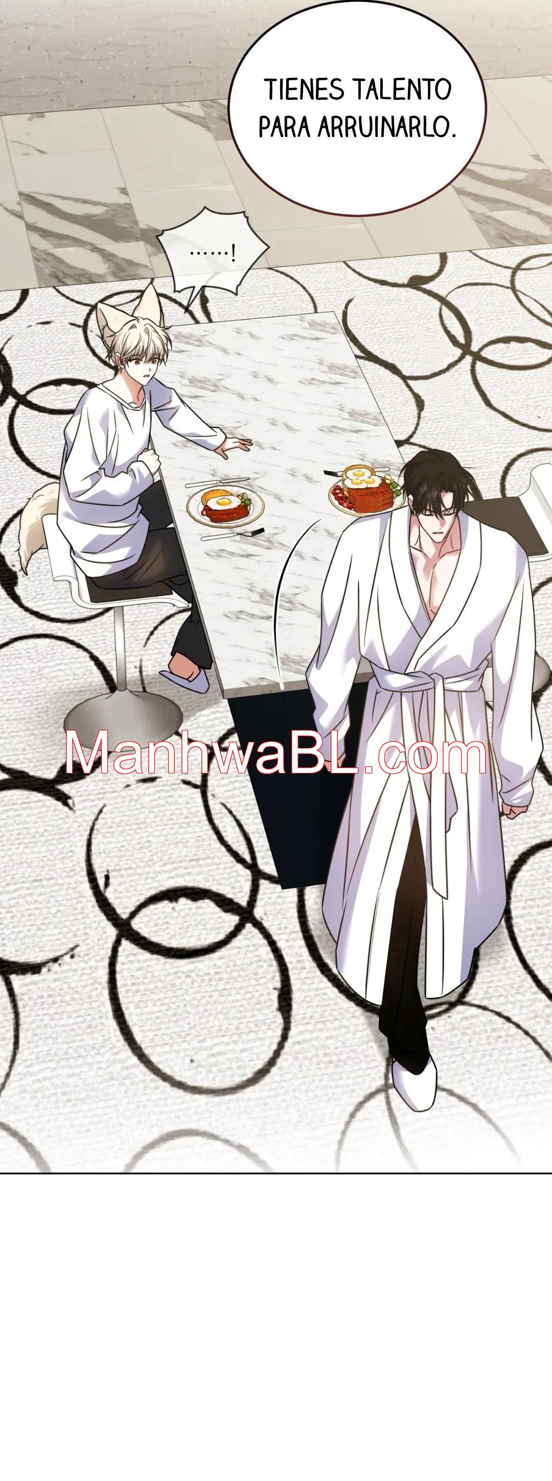 La bebida de zorro de Flynn - Capítulo 37 manhwa