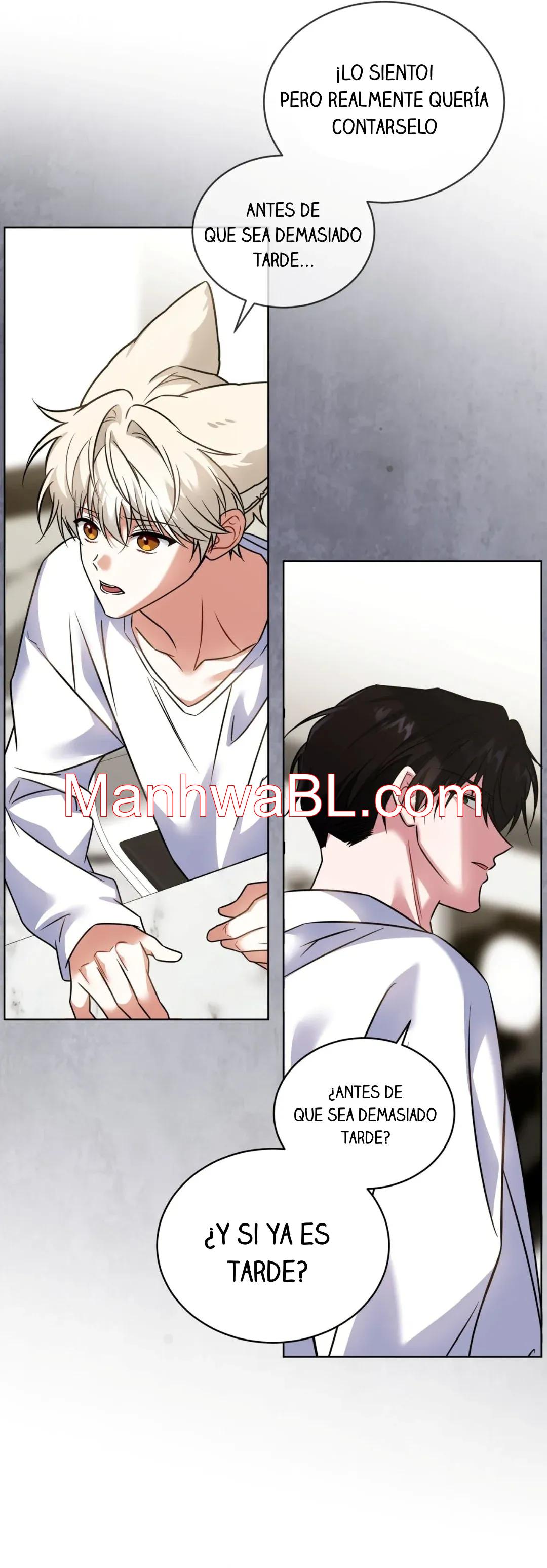 La bebida de zorro de Flynn - Capítulo 37 manhwa