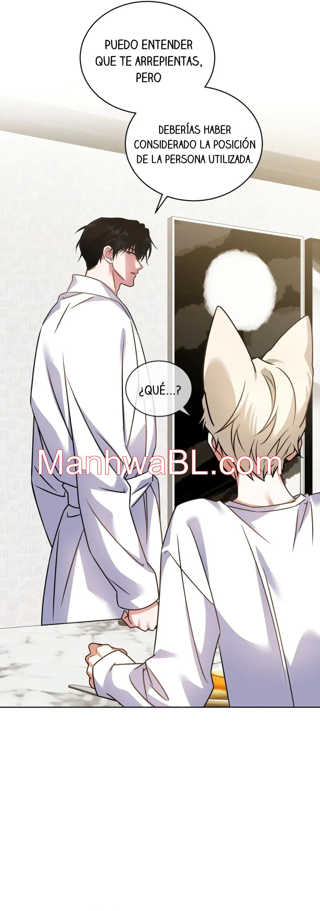 La bebida de zorro de Flynn - Capítulo 37 manhwa