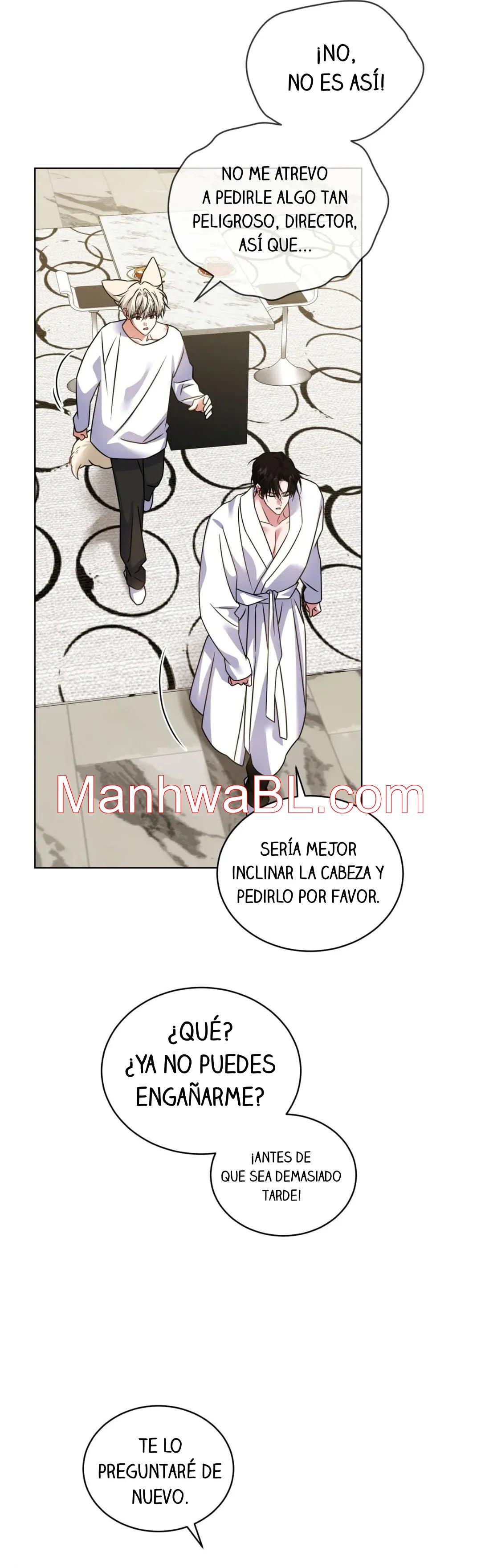 La bebida de zorro de Flynn - Capítulo 37 manhwa