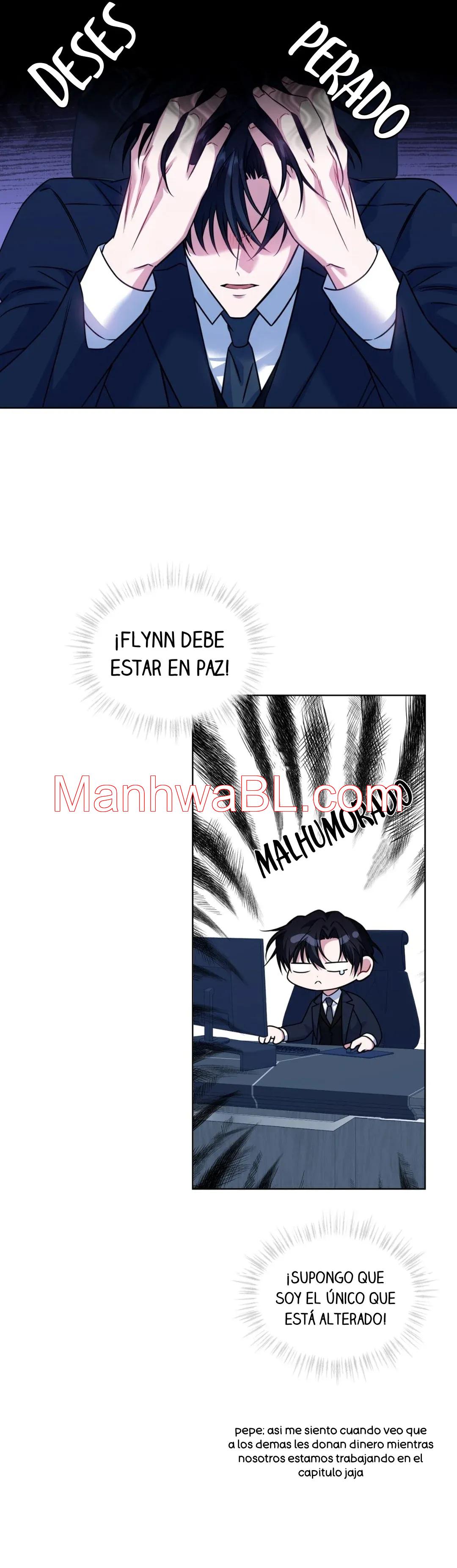 La bebida de zorro de Flynn - Capítulo 37 manhwa
