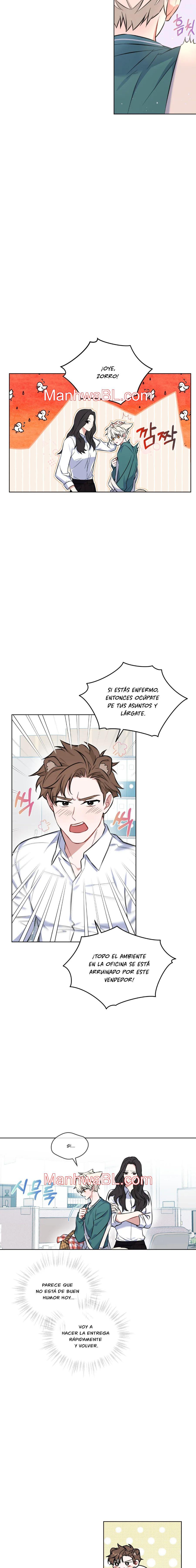 La bebida de zorro de Flynn - Capítulo 2 manhwa