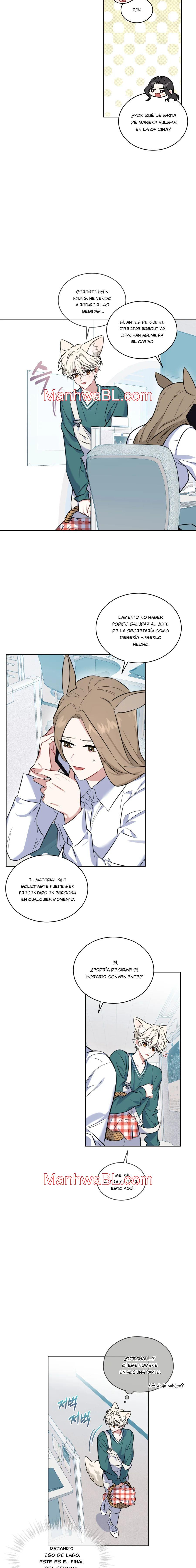 La bebida de zorro de Flynn - Capítulo 2 manhwa