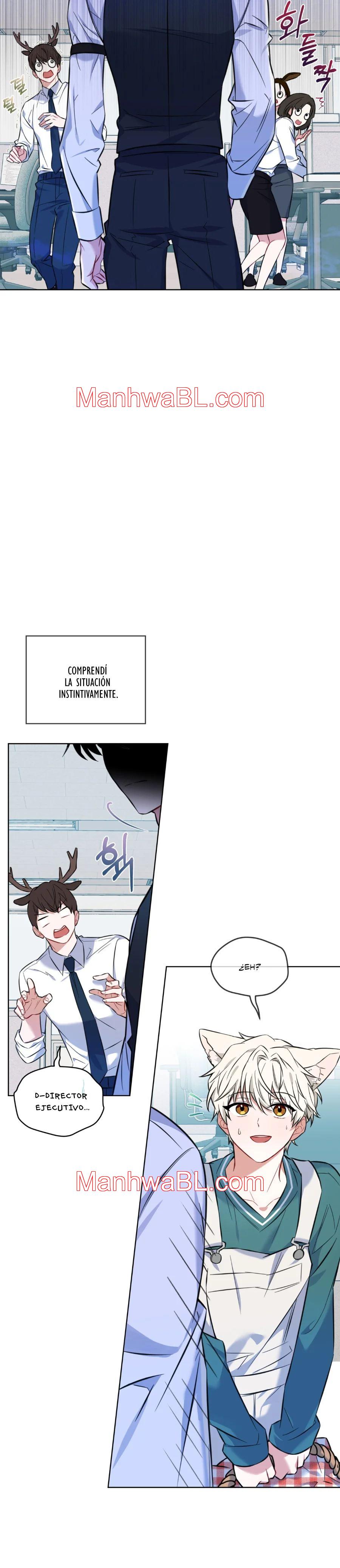 La bebida de zorro de Flynn - Capítulo 2 manhwa