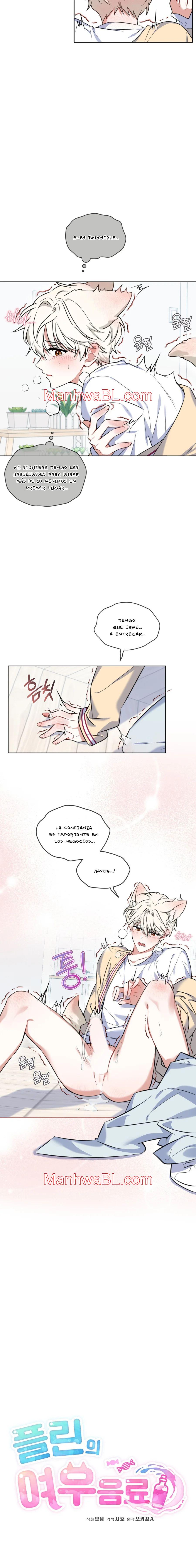 La bebida de zorro de Flynn - Capítulo 2 manhwa