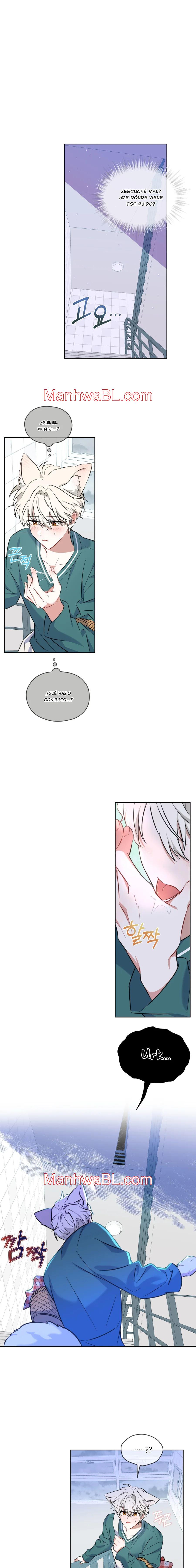 La bebida de zorro de Flynn - Capítulo 2 manhwa