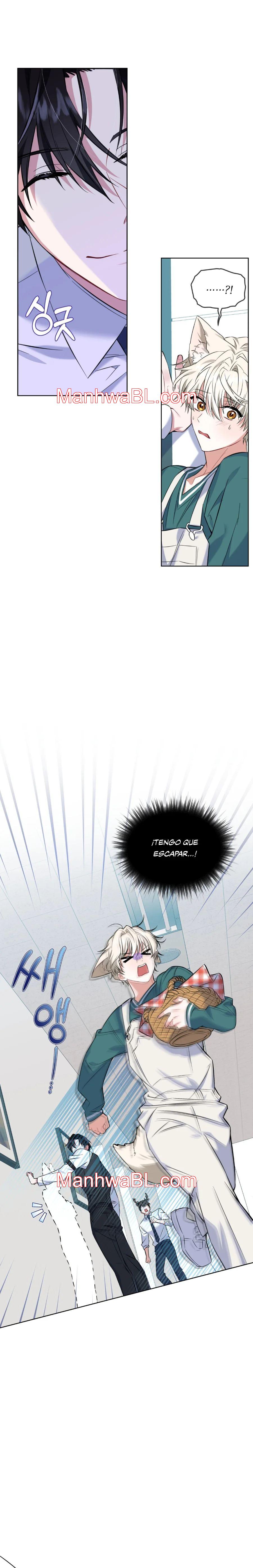 La bebida de zorro de Flynn - Capítulo 3 manhwa
