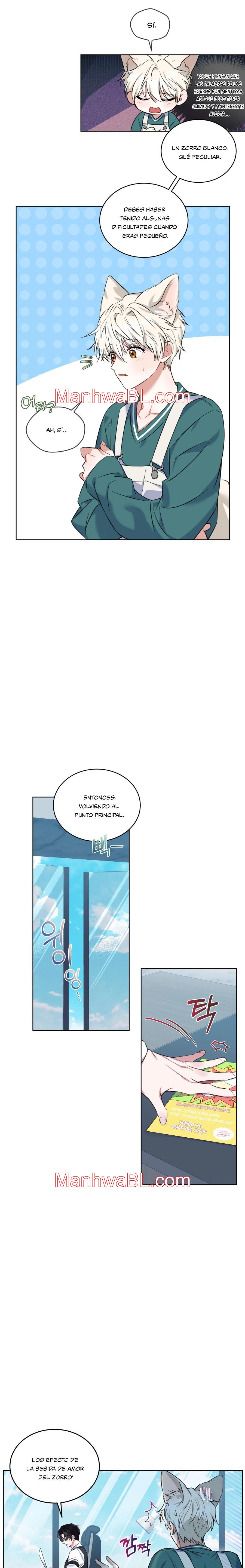 La bebida de zorro de Flynn - Capítulo 3 manhwa