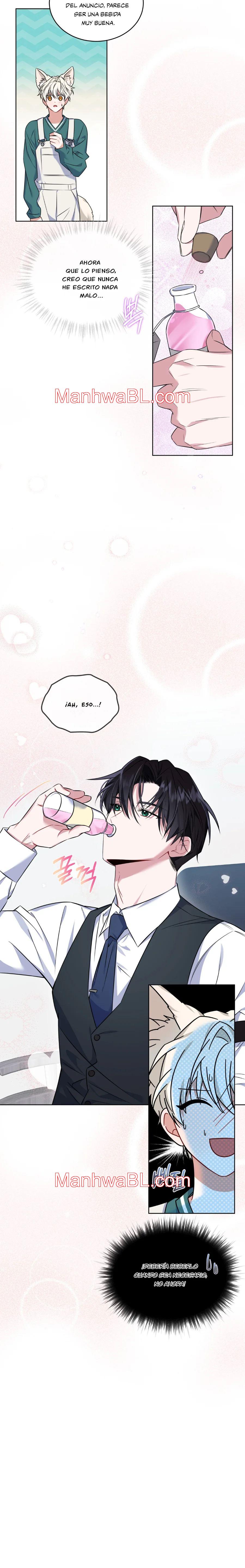 La bebida de zorro de Flynn - Capítulo 3 manhwa