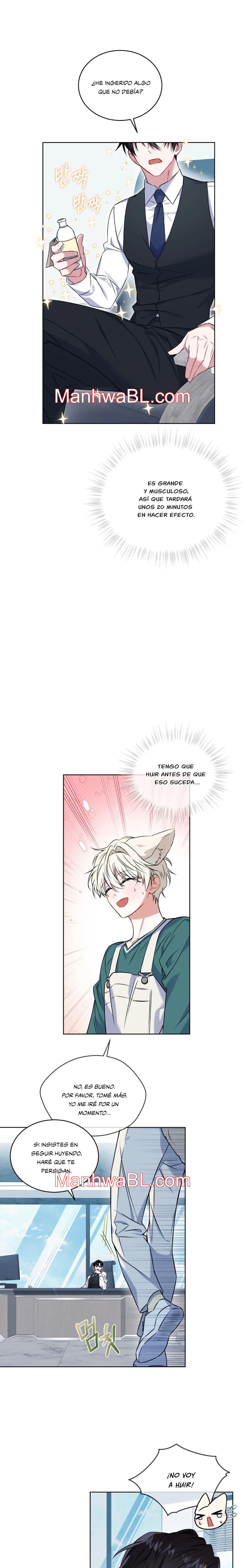 La bebida de zorro de Flynn - Capítulo 3 manhwa