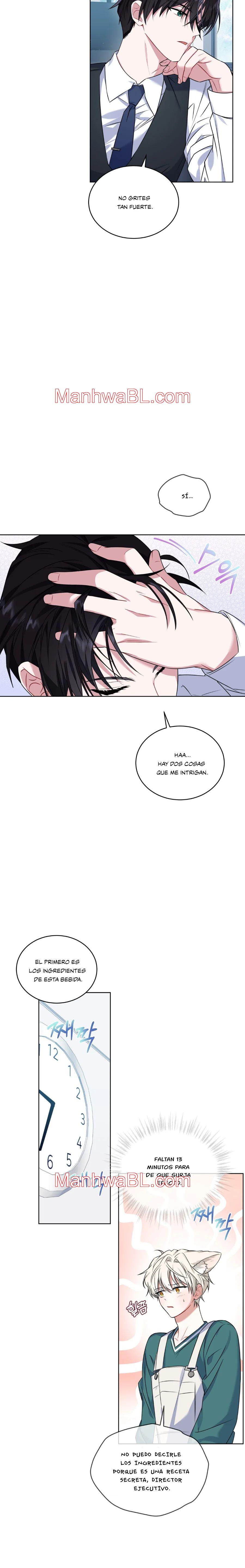 La bebida de zorro de Flynn - Capítulo 3 manhwa