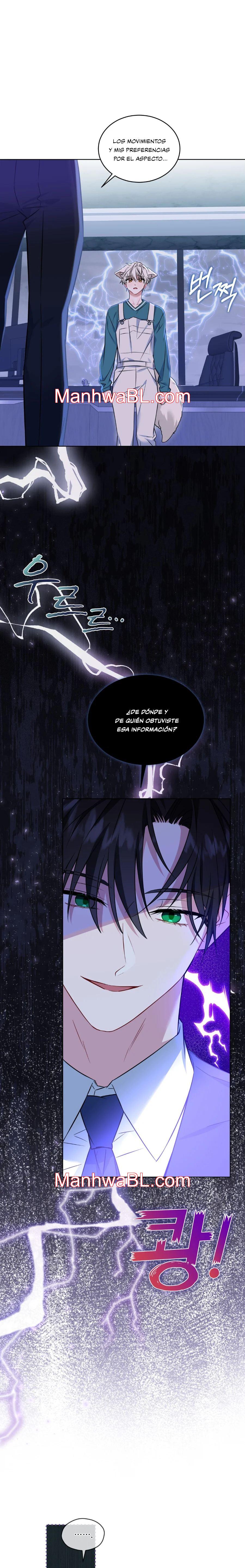 La bebida de zorro de Flynn - Capítulo 3 manhwa