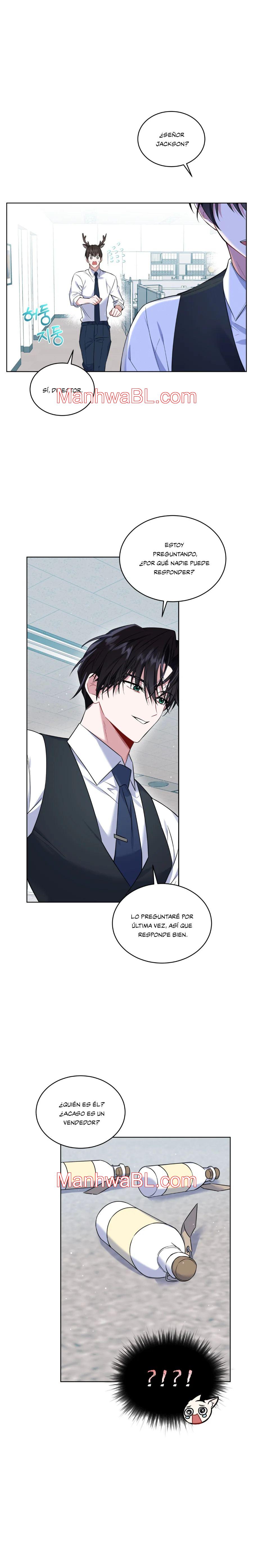 La bebida de zorro de Flynn - Capítulo 3 manhwa