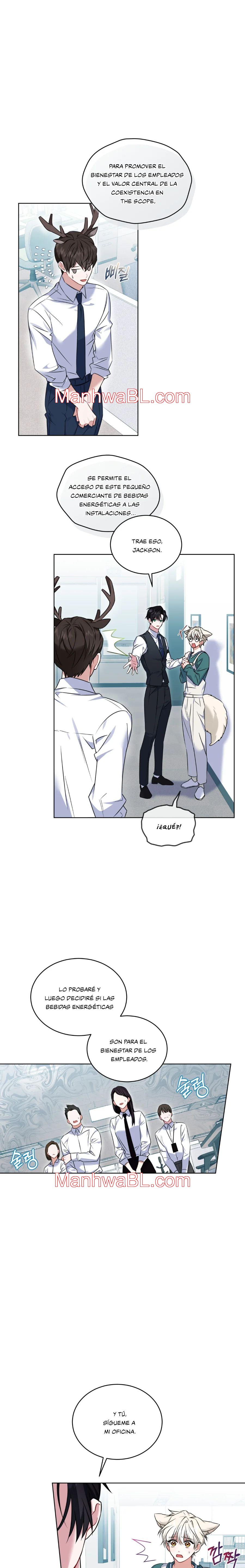 La bebida de zorro de Flynn - Capítulo 3 manhwa