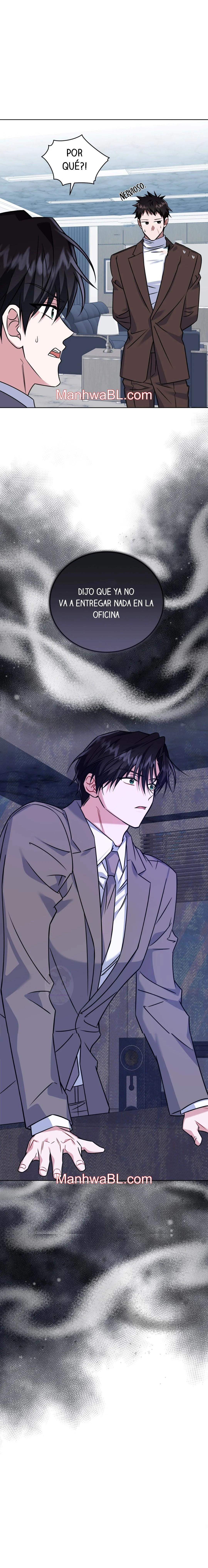 La bebida de zorro de Flynn - Capítulo 28 manhwa