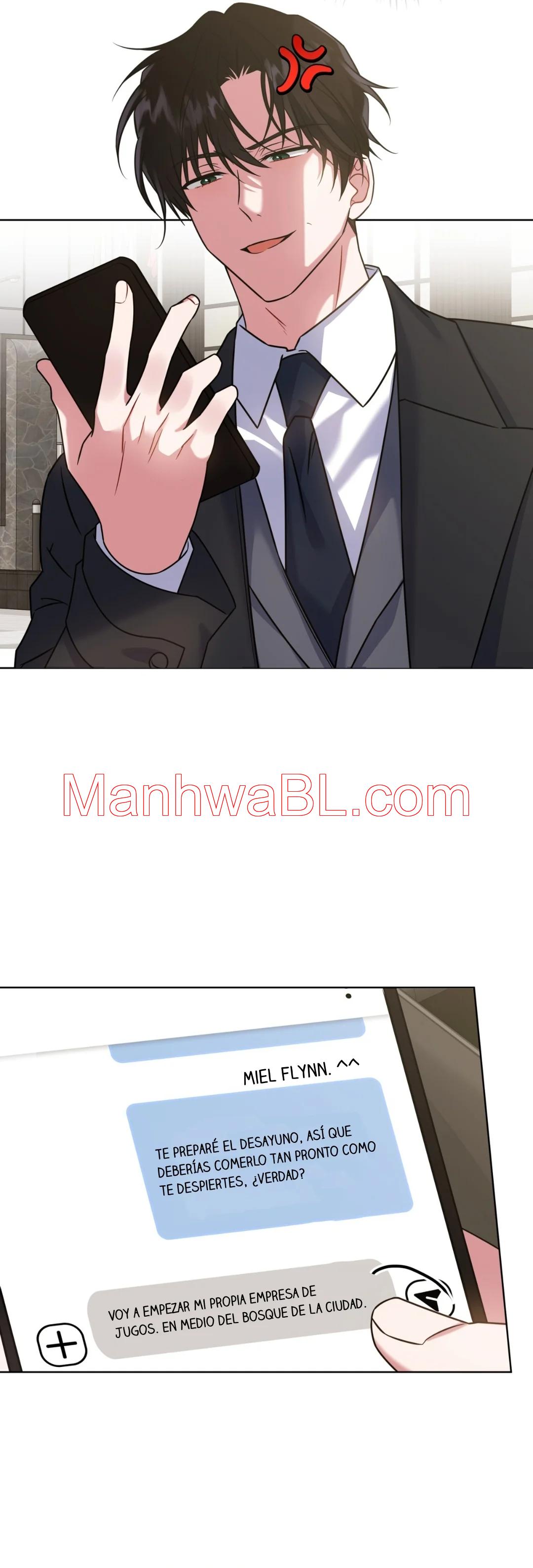 La bebida de zorro de Flynn - Capítulo 39 2 manhwa