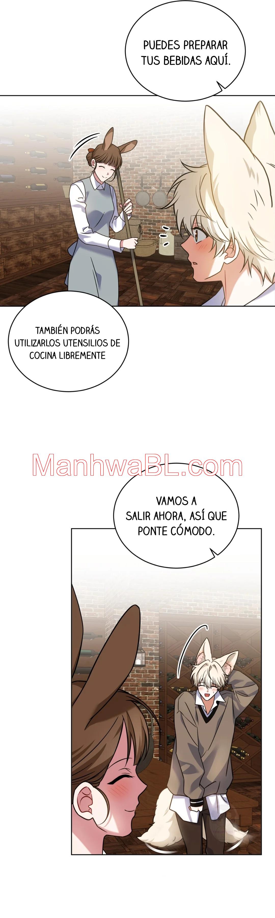 La bebida de zorro de Flynn - Capítulo 39 2 manhwa